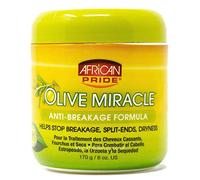 African Pride Olive Miracle Anti-Breakage Formula 170g