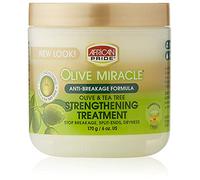 African Pride Olive Miracle Anti-Breakage Formula Crème 170 g/6 oz
