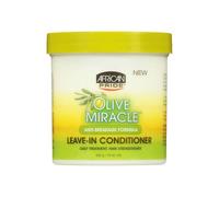 African Pride Olive Miracle Anti-Breakage Formula Leave-In Conditioner 425g