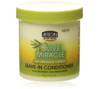 African Pride Olive Miracle Anti-Breakage Leave-In Conditioner 425g/15oz