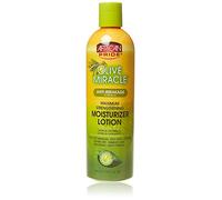 African Pride Hair Moisturizer Lotion Olive Miracle – Anti-Breakage Maximum Strengthening, 355 ml