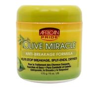 African Pride Olive Miracle Anti-Breakage Strengthening Treatment 170g