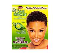 African Pride Olive Miracle Deep Conditioning Curls & Coils Texturizer