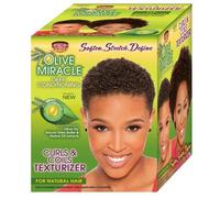 African Pride Olive Miracle Curls & Coils Texturizer-1 Kit