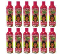 African Pride Olive Miracle Detangling Moisturising Conditioner for Kids, 355ml, Pack of 12