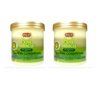 African Pride Olive Miracle Anti-Breakage Formula Leave-In Conditioner 425g