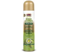 African Pride Olive Miracle Growth Sheen Spray 8 oz