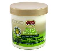 African Pride Olive Miracle Anti-Breakage Formula Leave-In Conditioner 425g