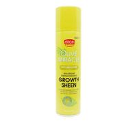 African Pride Olive Miracle Maximum Strengthening Growth Sheen Spray 226g