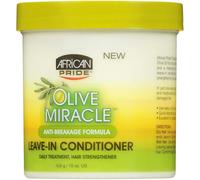 African Pride Olive Miracle Moisturizer Leave in Conditioner 15oz