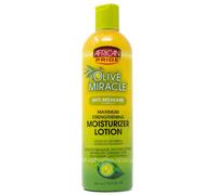 African Pride Olive Miracle Moisturizer Lotion 12oz