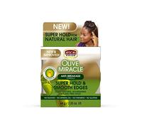 African Pride Olive Miracle Silky Smooth Edges 2 25 Ounce 66ml