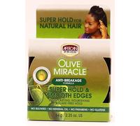 African Pride Olive Miracle Silky Smooth Edges 64 g/2.25 oz