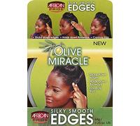 African Pride Olive Miracle Silky Smooth Edges by African Pride