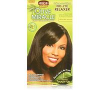 African Pride Olive Miracle Touch-Up Kit Relaxer Regular