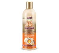 African Pride Shea Butter Miracle Detangling Shampoo 12oz (2 Pack) 12oz