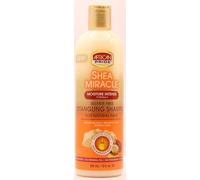African Pride Shea Butter Miracle Detangling Shampoo - 12oz bottle by African Pride