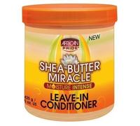 African Pride Shea Butter Miracle Leave-In Conditioner 15oz Jar (3 Pack) by African Pride