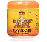 African Pride Shea Butter Miracle Silky Edge Conditioning Gel 170 g