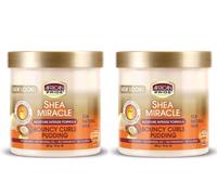 African Pride Shea Miracle Bouncy Curls Pudding 425g