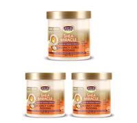 African Pride Shea Miracle Bouncing Curls Pudding 15oz Pack Of 3