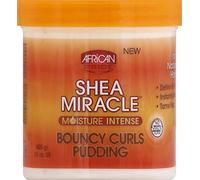 AFRICAN PRIDE SHEA MIRACLE BOUNCY CURLS PUDDING 15oz