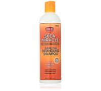 African Pride Shea Miracle Detangling Hair Shampoo 355 ml