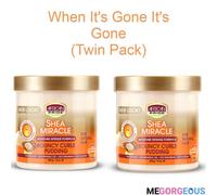 African Pride Shea Moisture Bouncy Curls Pudding 425gr