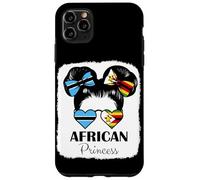African Princess Roots Botswana and Zimbabwe Mix Heritage Case for iPhone 11 Pro Max
