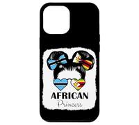 African Princess Roots Botswana and Zimbabwe Mix Heritage Case for iPhone 12 Pro Max