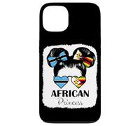 African Princess Roots Botswana and Zimbabwe Mix Heritage Case for iPhone 13