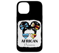 African Princess Roots Botswana and Zimbabwe Mix Heritage Case for iPhone 14