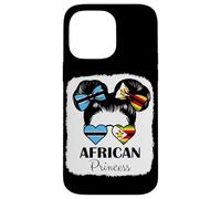 African Princess Roots Botswana and Zimbabwe Mix Heritage Case for iPhone 14 Pro Max
