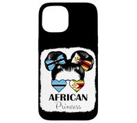 African Princess Roots Botswana and Zimbabwe Mix Heritage Case for iPhone 15