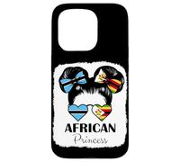 African Princess Roots Botswana and Zimbabwe Mix Heritage Case for iPhone 15 Pro