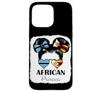 African Princess Roots Botswana and Zimbabwe Mix Heritage Case for iPhone 15 Pro Max