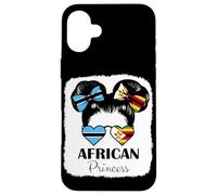 African Princess Roots Botswana and Zimbabwe Mix Heritage Case for iPhone 16 Plus