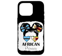 African Princess Roots Botswana and Zimbabwe Mix Heritage Case for iPhone 16 Pro