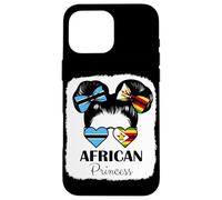 African Princess Roots Botswana and Zimbabwe Mix Heritage Case for iPhone 16 Pro Max