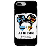 African Princess Roots Botswana and Zimbabwe Mix Heritage Case for iPhone 7 Plus/8 Plus