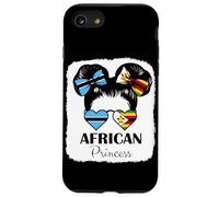 African Princess Roots Botswana and Zimbabwe Mix Heritage Case for iPhone SE (2020) / 7/8