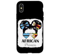African Princess Roots Botswana and Zimbabwe Mix Heritage Case for iPhone X/XS