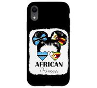 African Princess Roots Botswana and Zimbabwe Mix Heritage Case for iPhone XR