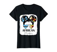 African Princess Roots Botswana and Zimbabwe Mix Heritage T-Shirt