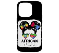 African Princess Roots Ethiopia and Eritrea Mix Heritage Case for iPhone 14 Pro