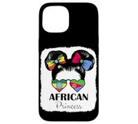 African Princess Roots Ethiopia and Eritrea Mix Heritage Case for iPhone 15