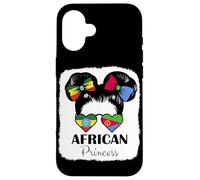 African Princess Roots Ethiopia and Eritrea Mix Heritage Case for iPhone 16