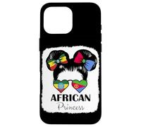 African Princess Roots Ethiopia and Eritrea Mix Heritage Case for iPhone 16 Pro Max