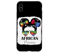 African Princess Roots Ethiopia and Eritrea Mix Heritage Case for iPhone XS Max