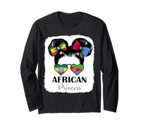 African Princess Roots Ethiopia and Eritrea Mix Heritage Long Sleeve T-Shirt